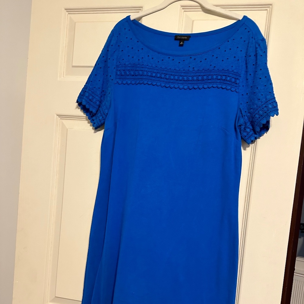Blue Talbots Dress